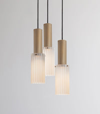 Flume Large 3lt Pendant Light