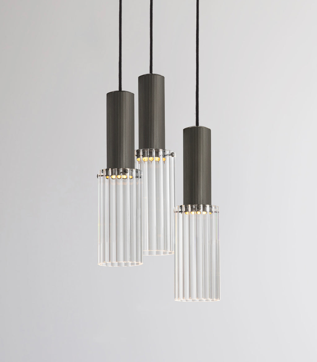 Flume Large 3lt Pendant Light
