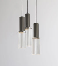 Flume Large 3lt Pendant Light