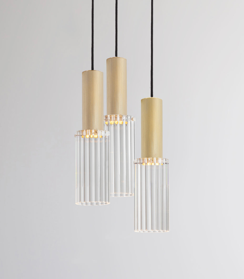 Flume Large 3lt Pendant Light