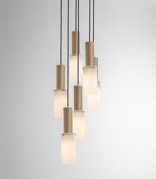 Flume Large 6lt Pendant Light