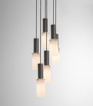 Flume Large 6lt Pendant Light