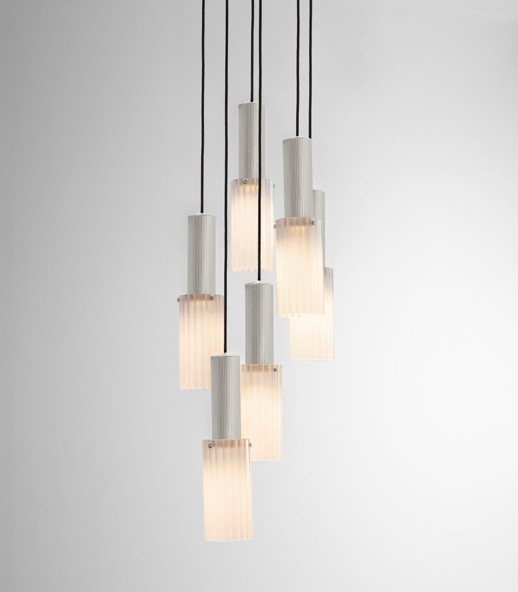 Flume Large 6lt Pendant Light