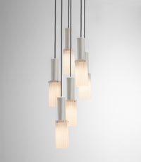 Flume Large 6lt Pendant Light