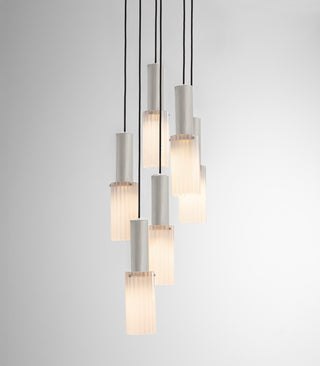 Flume Large 6lt Pendant Light