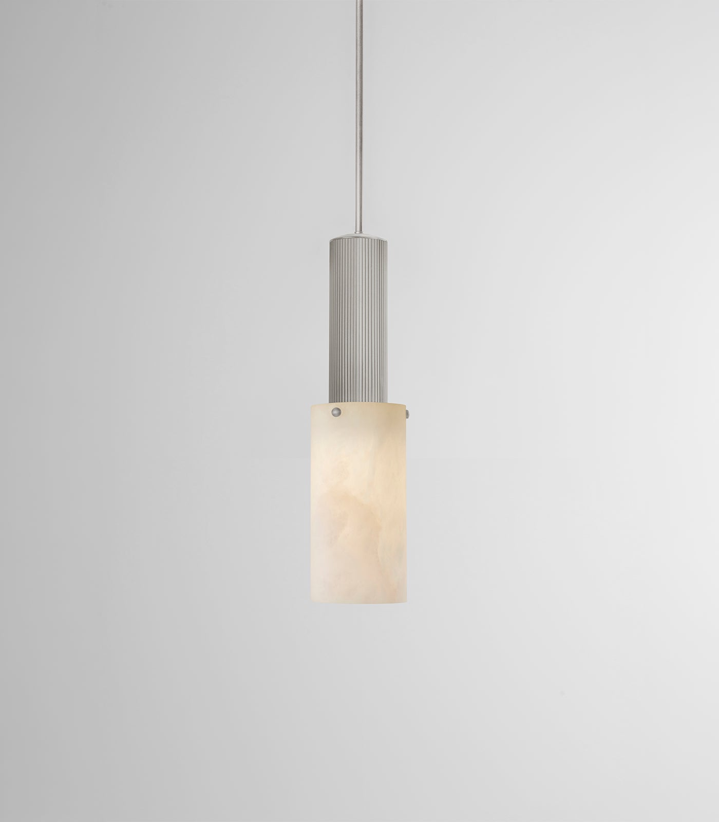 Flume Large Alabaster Pendant Light