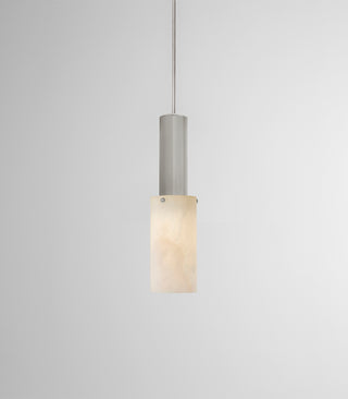 Flume Large Alabaster Pendant Light