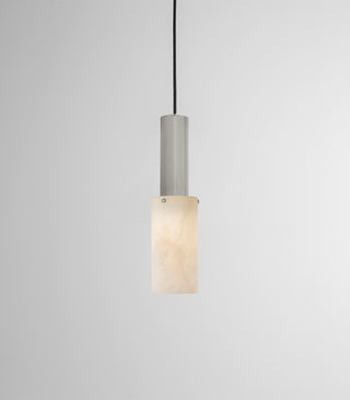 Flume Large Alabaster Pendant Light