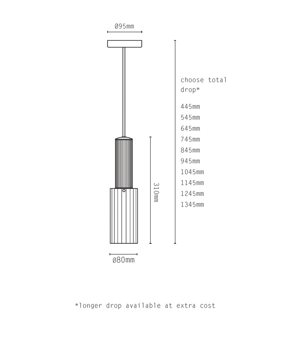 Antique Brass / Drop Rod - Additional Image