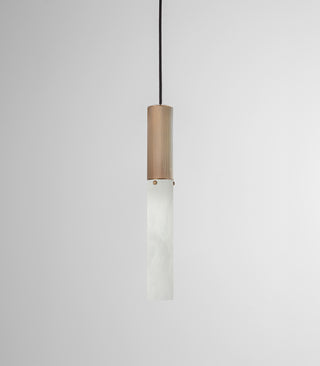Flume Alabaster Pendant Light