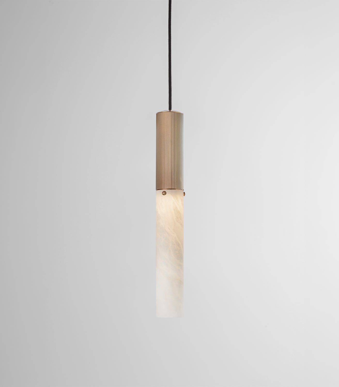 Flume Alabaster Pendant Light