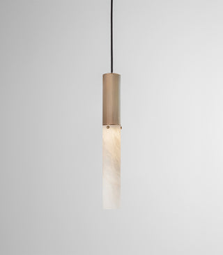 Flume Alabaster Pendant Light