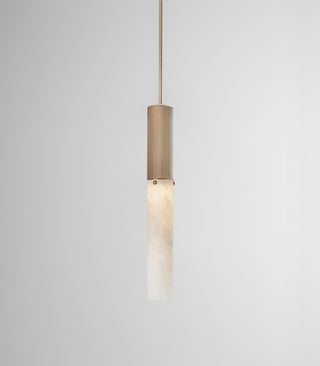 Flume Alabaster Pendant Light
