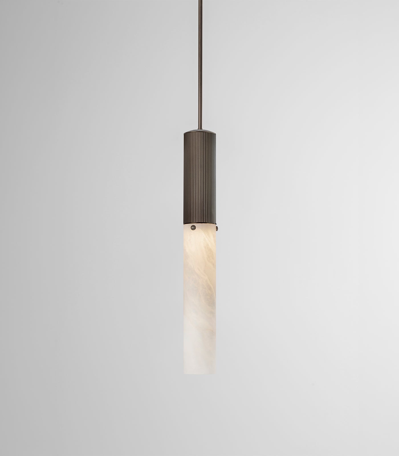 Flume Alabaster Pendant Light