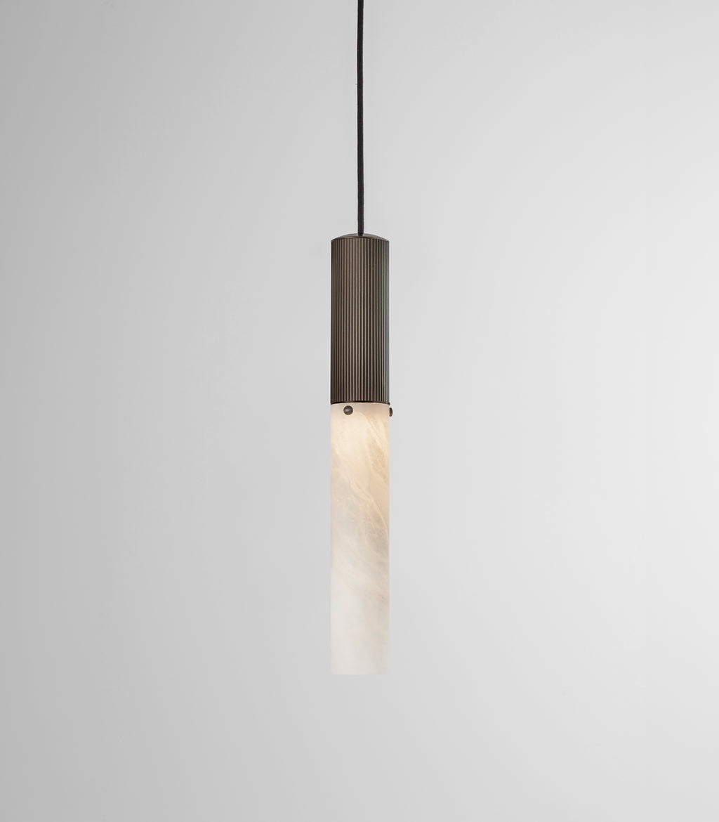 Flume Alabaster Pendant Light