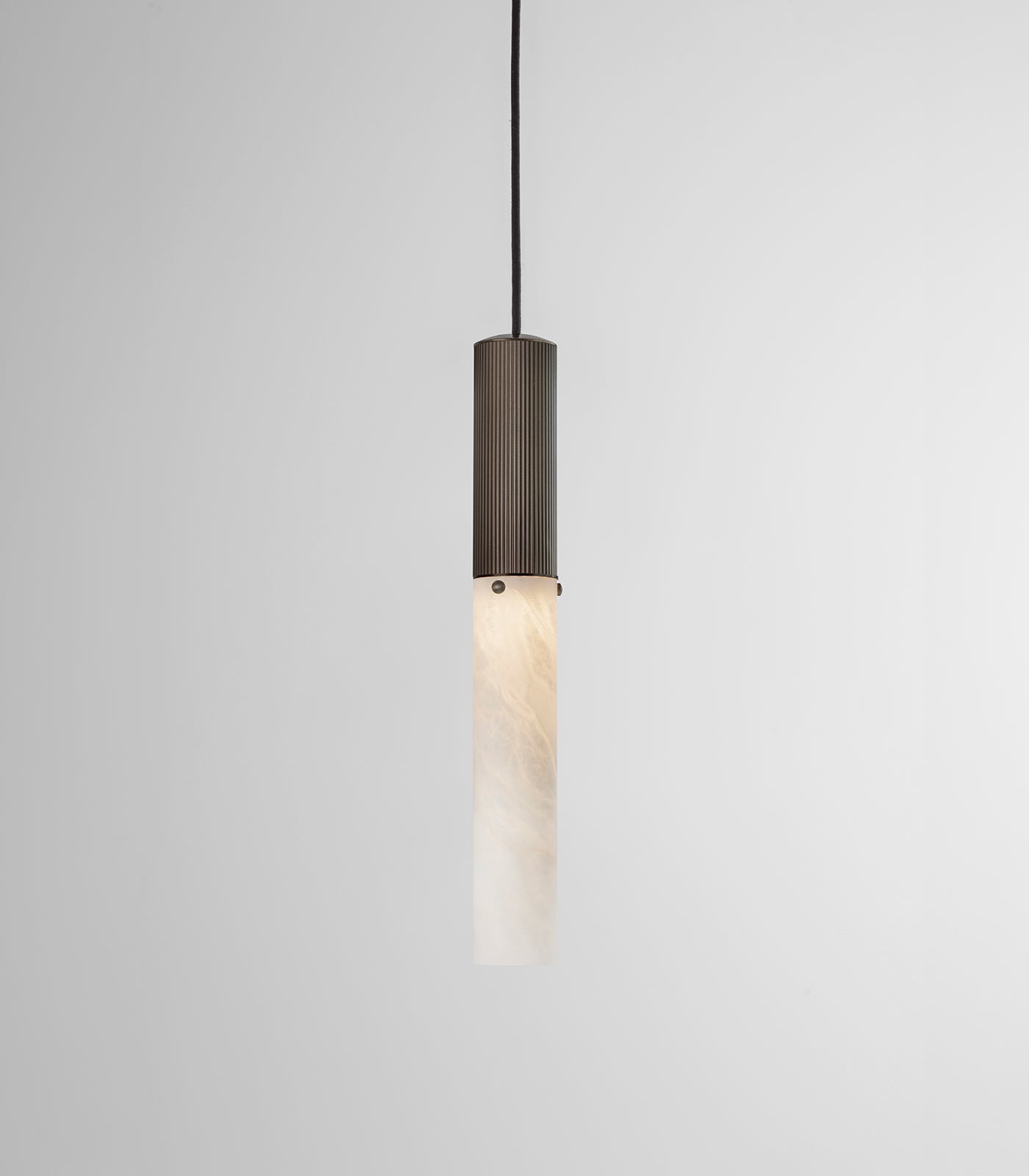 Flume Alabaster Pendant Light