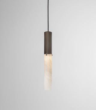 Flume Alabaster Pendant Light