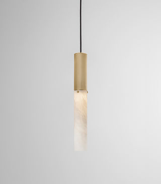 Flume Alabaster Pendant Light