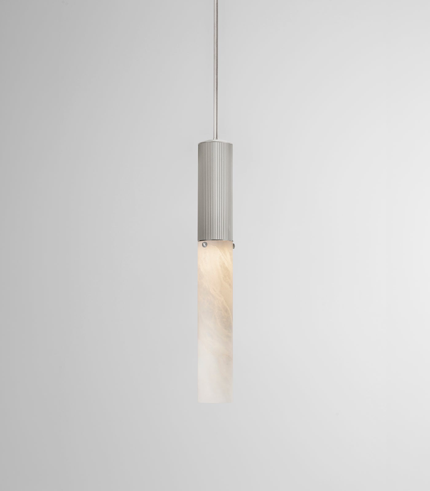 Flume Alabaster Pendant Light