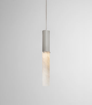 Flume Alabaster Pendant Light