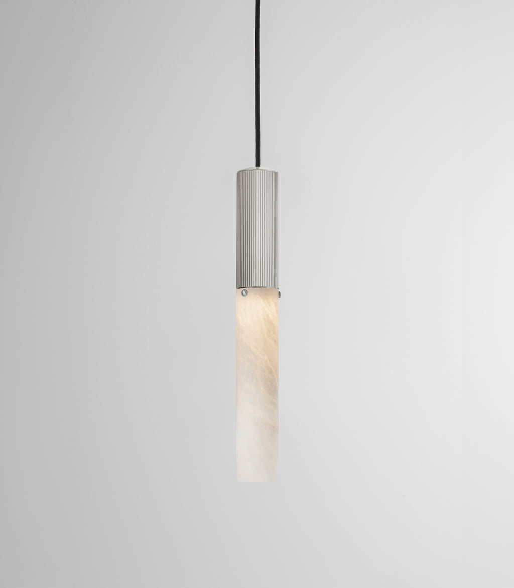 Flume Alabaster Pendant Light