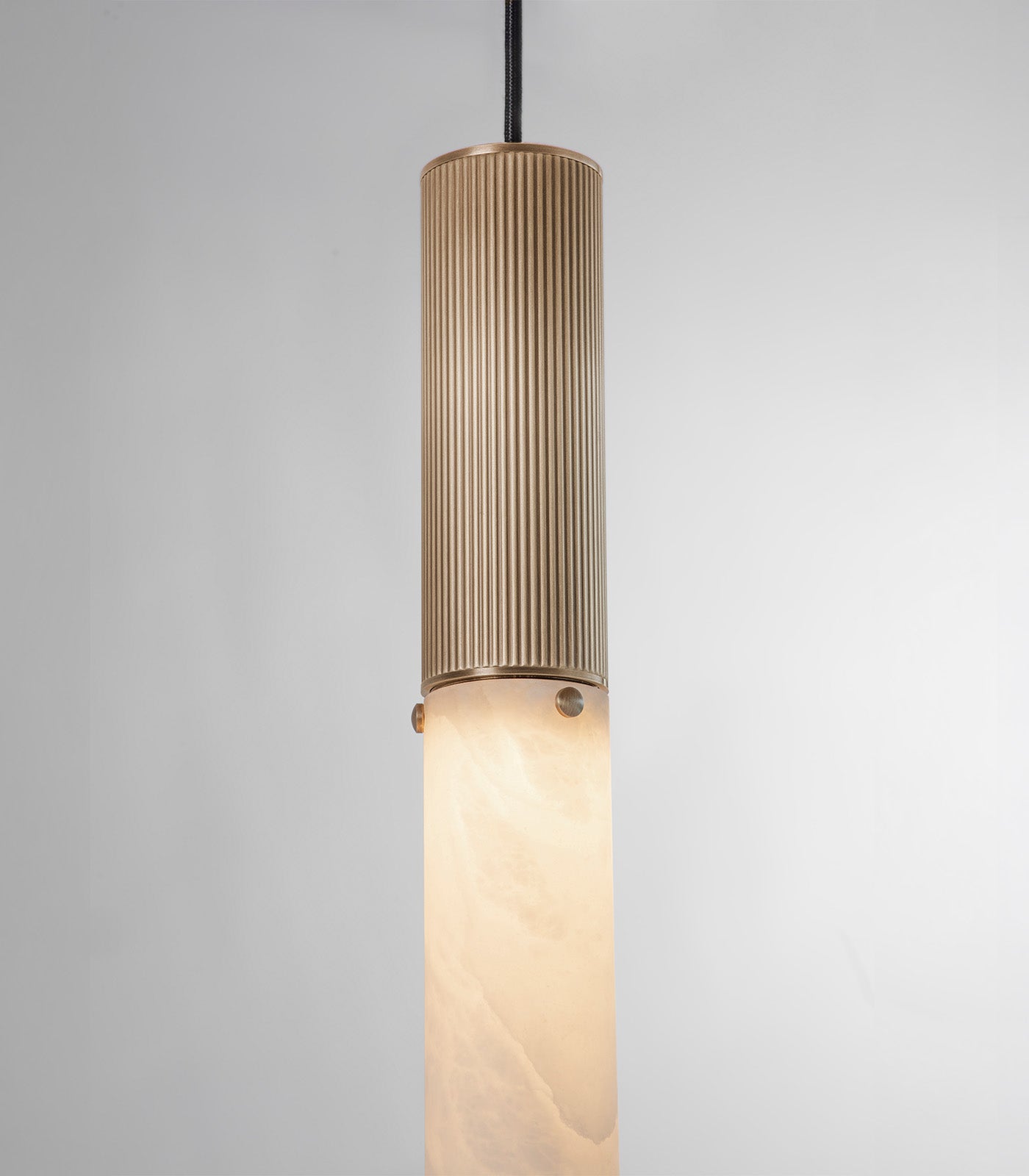 Flume Alabaster Pendant Light