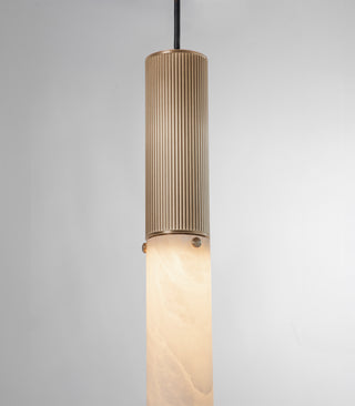 Flume Alabaster Pendant Light