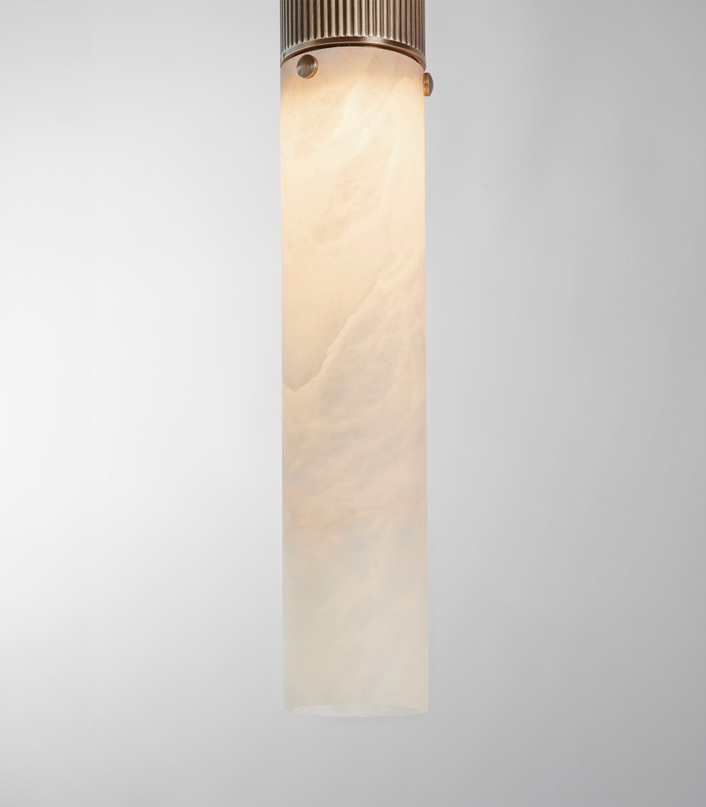 Flume Alabaster Pendant Light