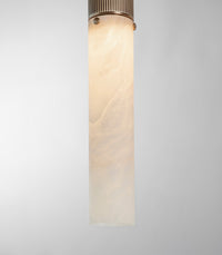 Flume Alabaster Pendant Light