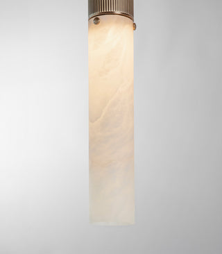 Flume Alabaster Pendant Light