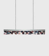 Fragments Linear Pendant Light