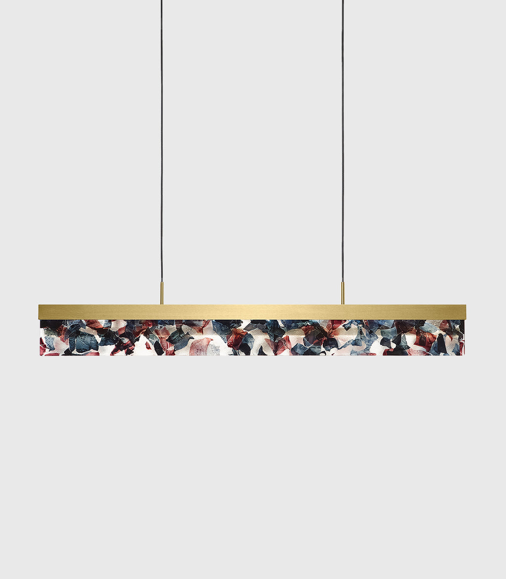 Fragments Linear Pendant Light
