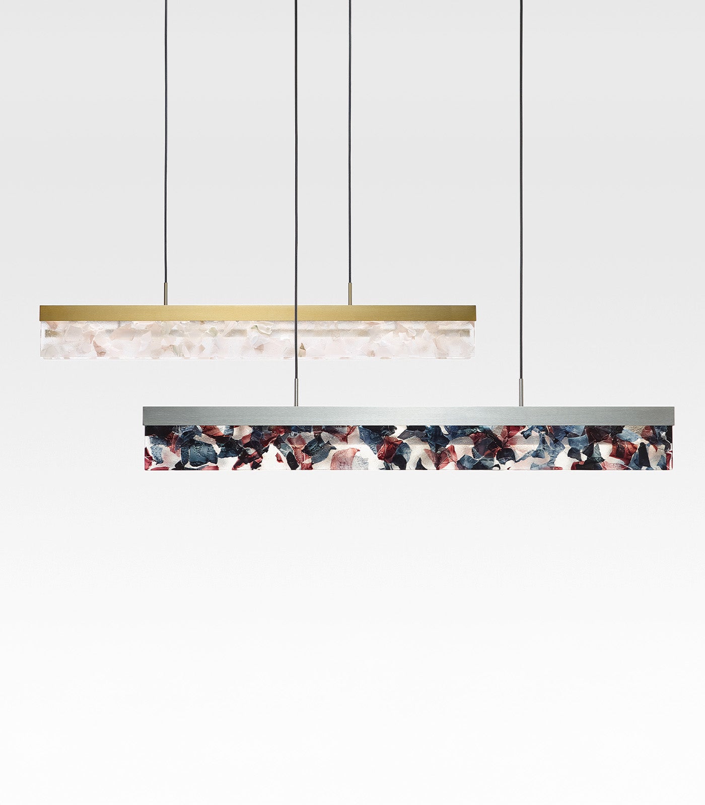 Fragments Linear Pendant Light