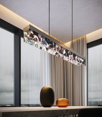 Fragments Linear Pendant Light