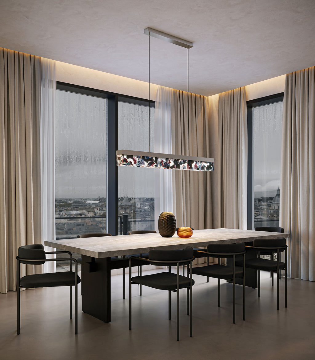 Fragments Linear Pendant Light