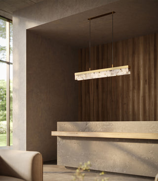 Fragments Linear Pendant Light