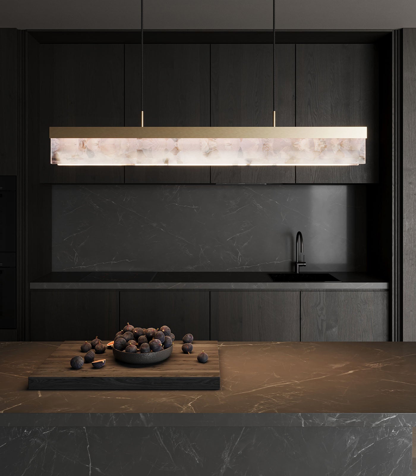 Fragments Linear Pendant Light