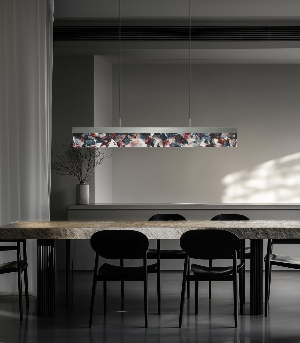 Fragments Linear Pendant Light