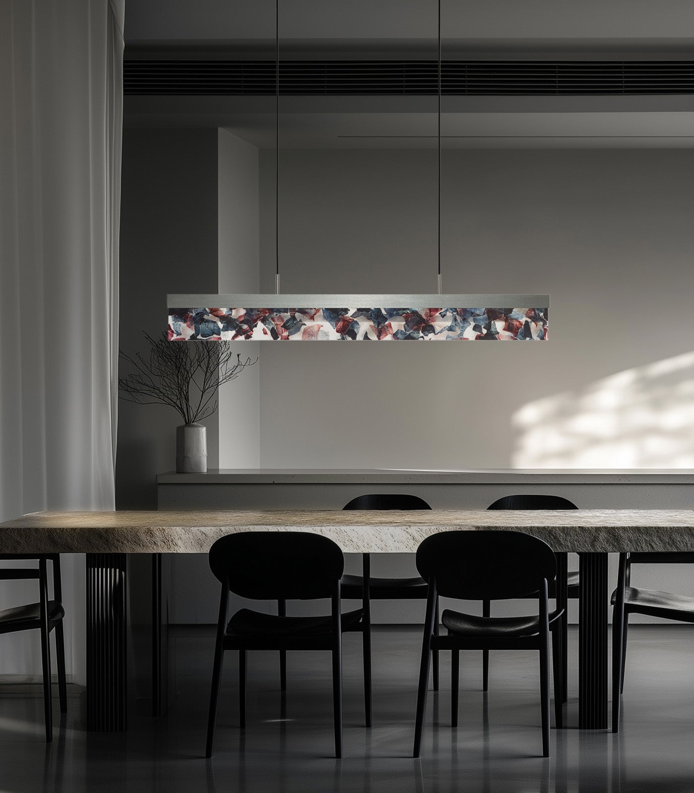 Fragments Linear Pendant Light