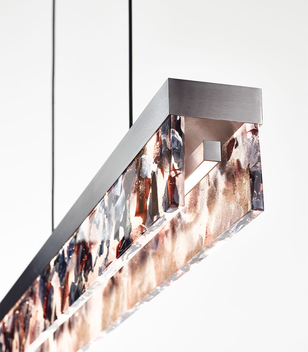 Fragments Linear Pendant Light