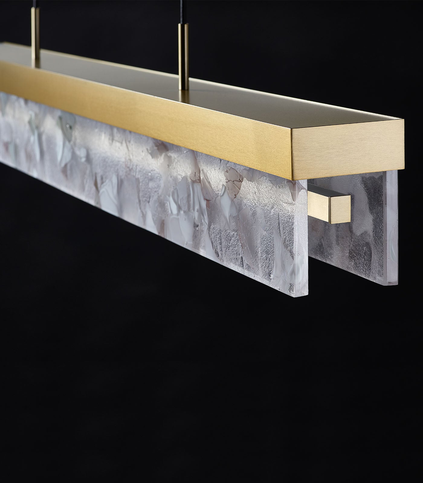 Fragments Linear Pendant Light