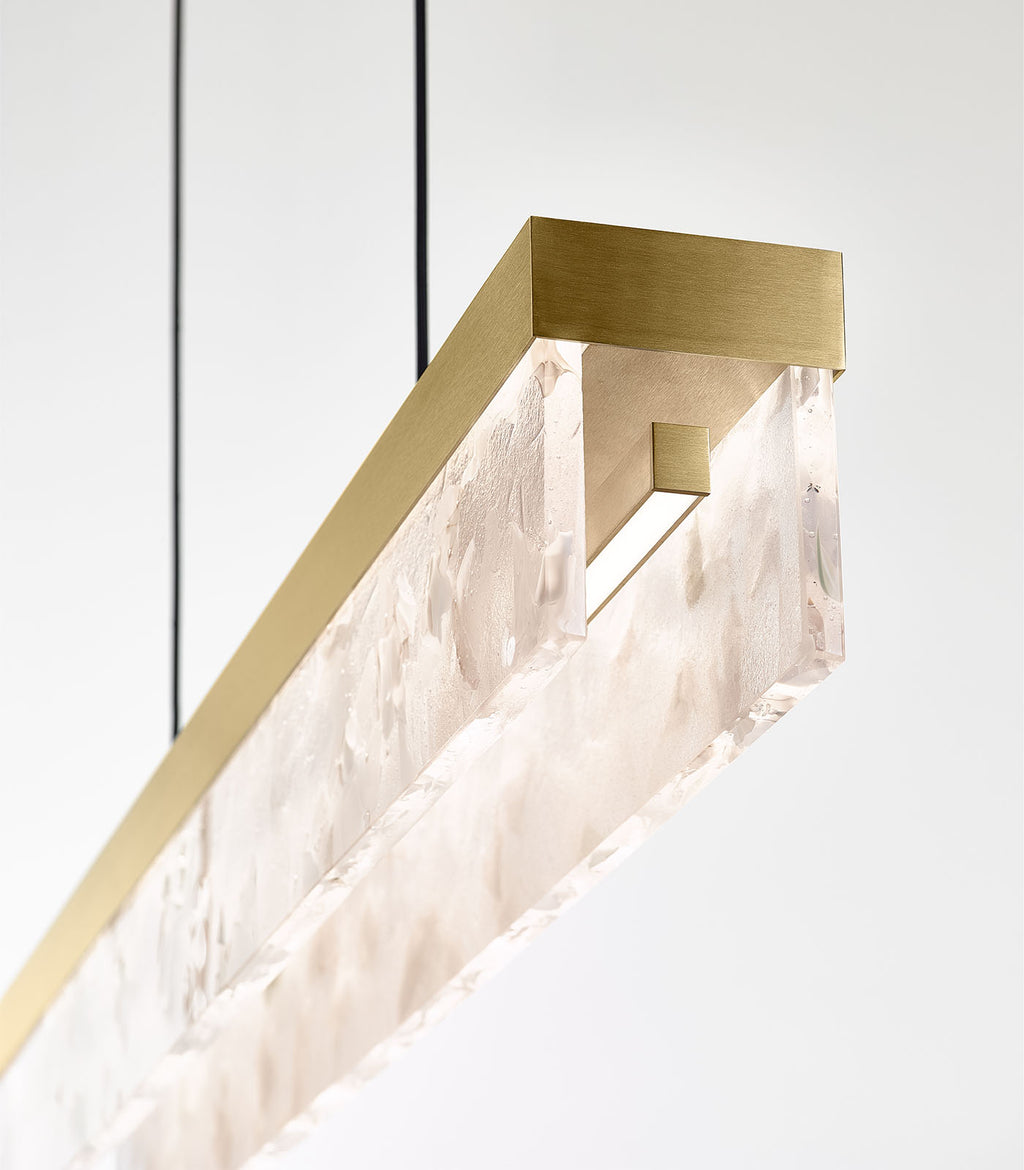 Fragments Linear Pendant Light