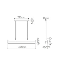 Brushed Gold / Black - Additional Image