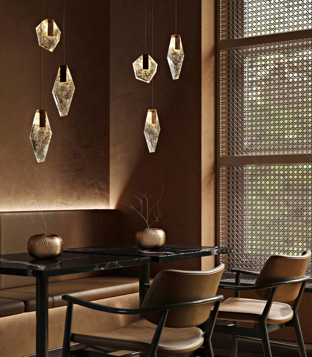 Fragments Long Pendant Light