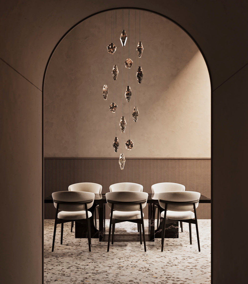 Fragments Short Pendant Light