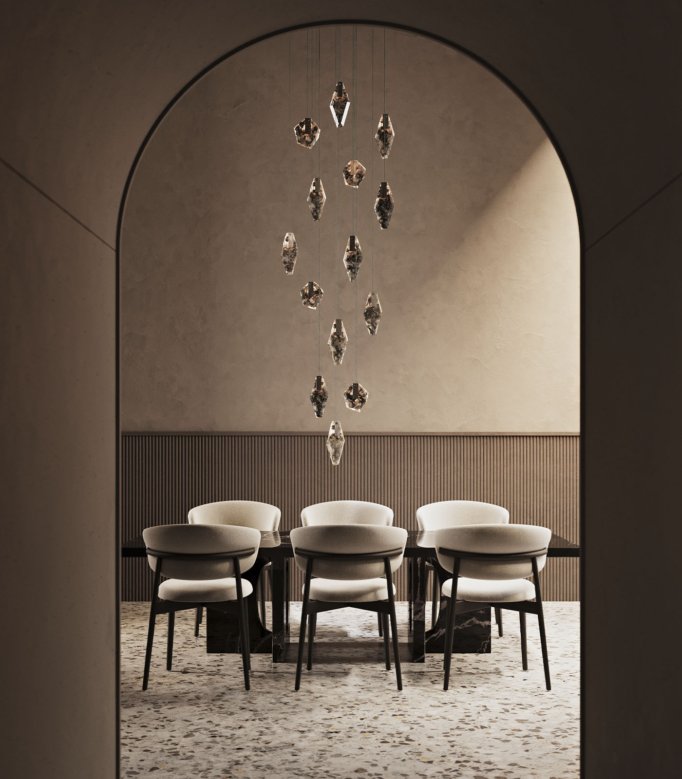 Fragments Short Pendant Light