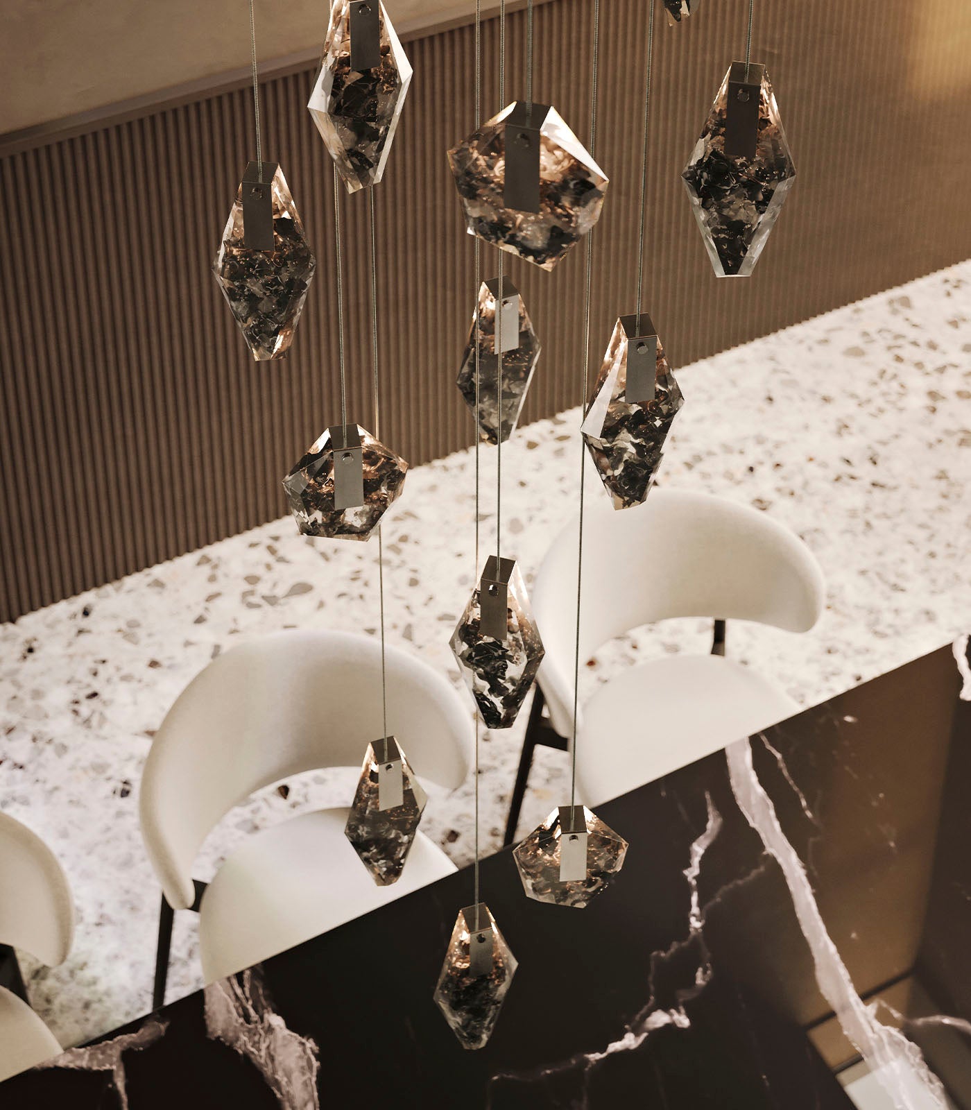 Fragments Long Pendant Light