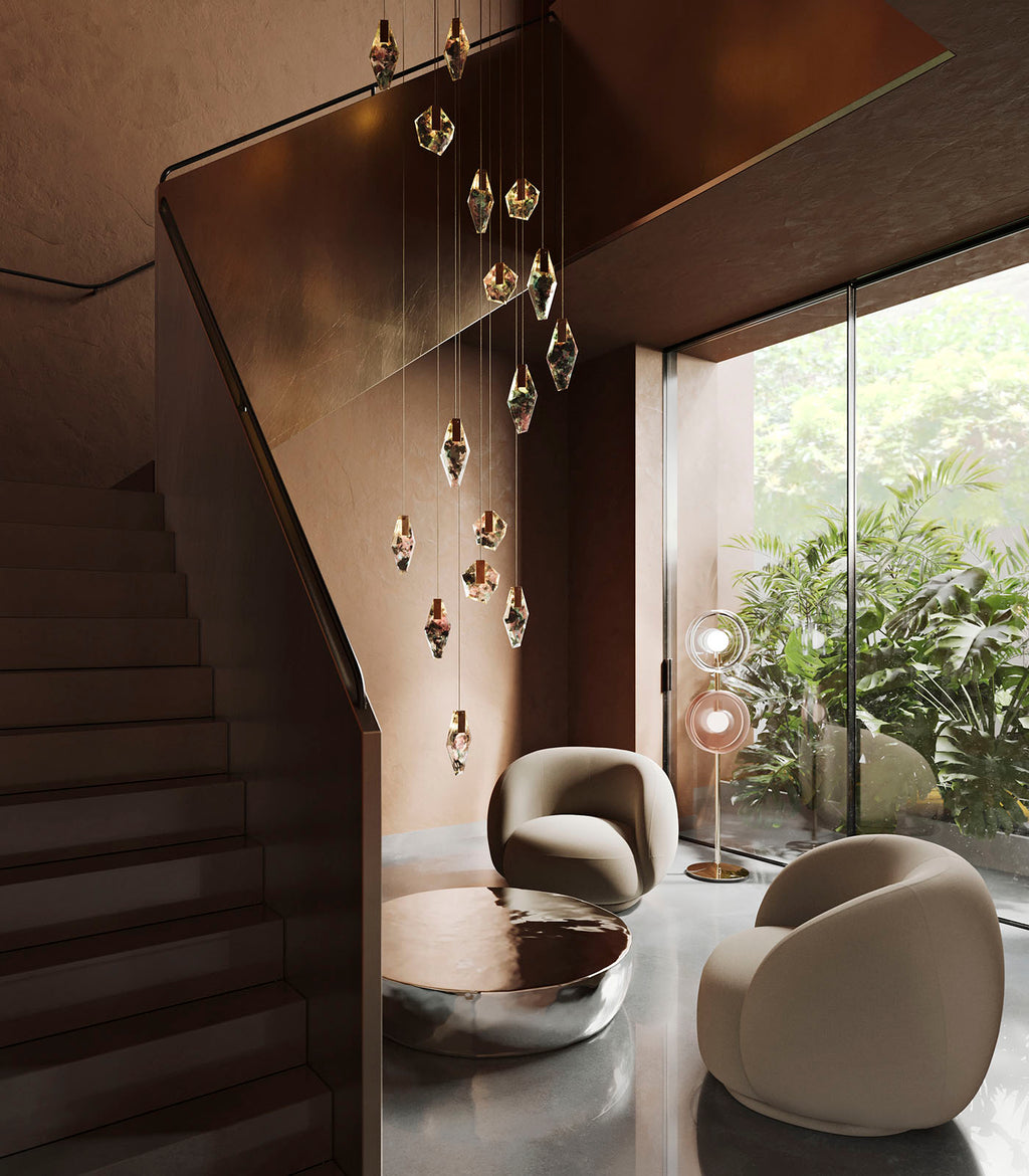 Fragments Short Pendant Light