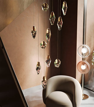 Fragments Long Pendant Light