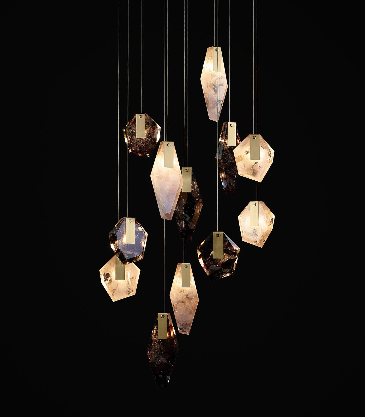 Fragments Long Pendant Light